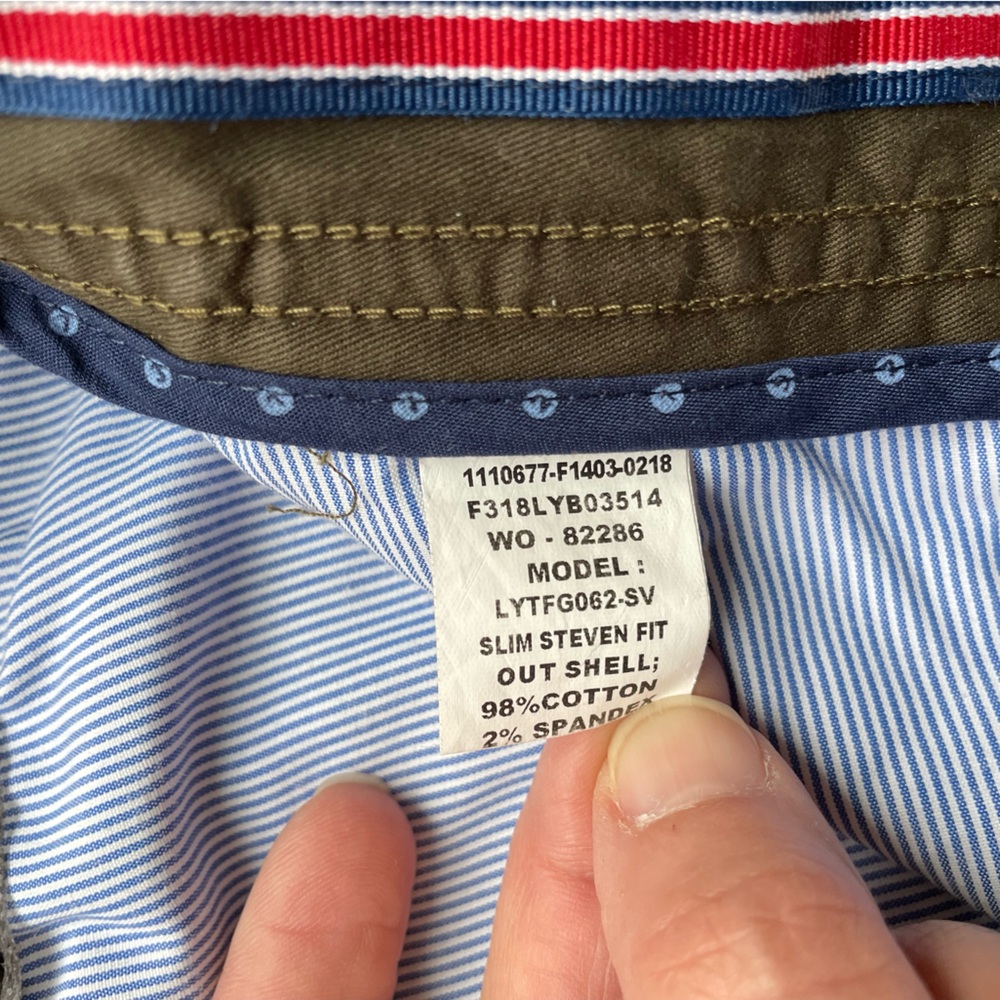 Louis Philippe Authentic Sportswear Pants Size 32 Slim - Picture 7 of 8